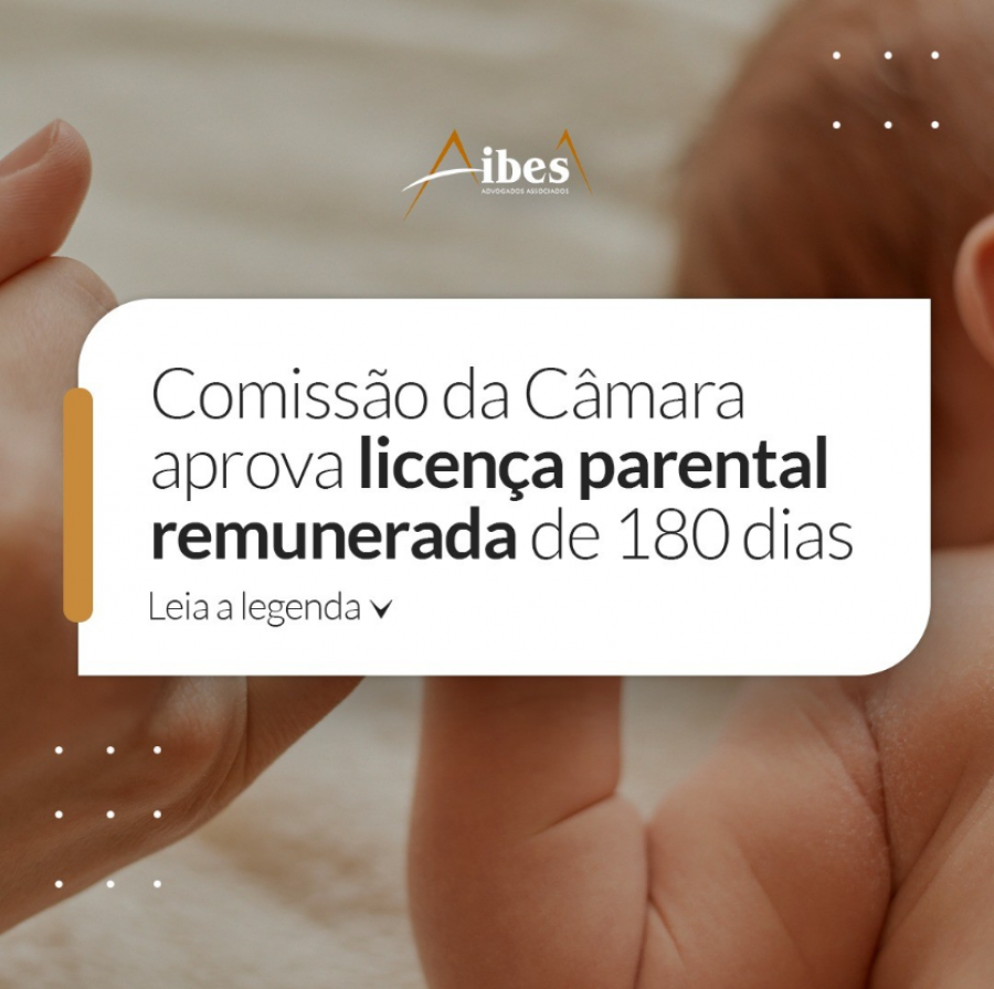 Comissão da Câmara aprova licença parental remunerada de 180 dias