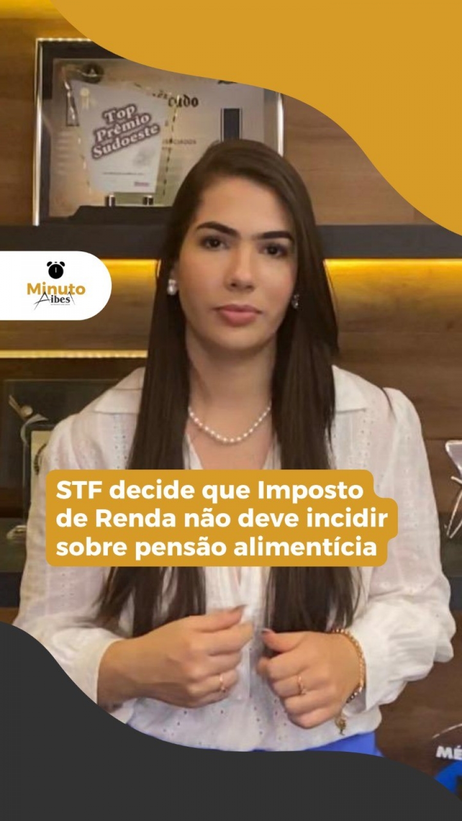 STF decide que Imposto de Renda não deve incidir sobre pensão alimentícia