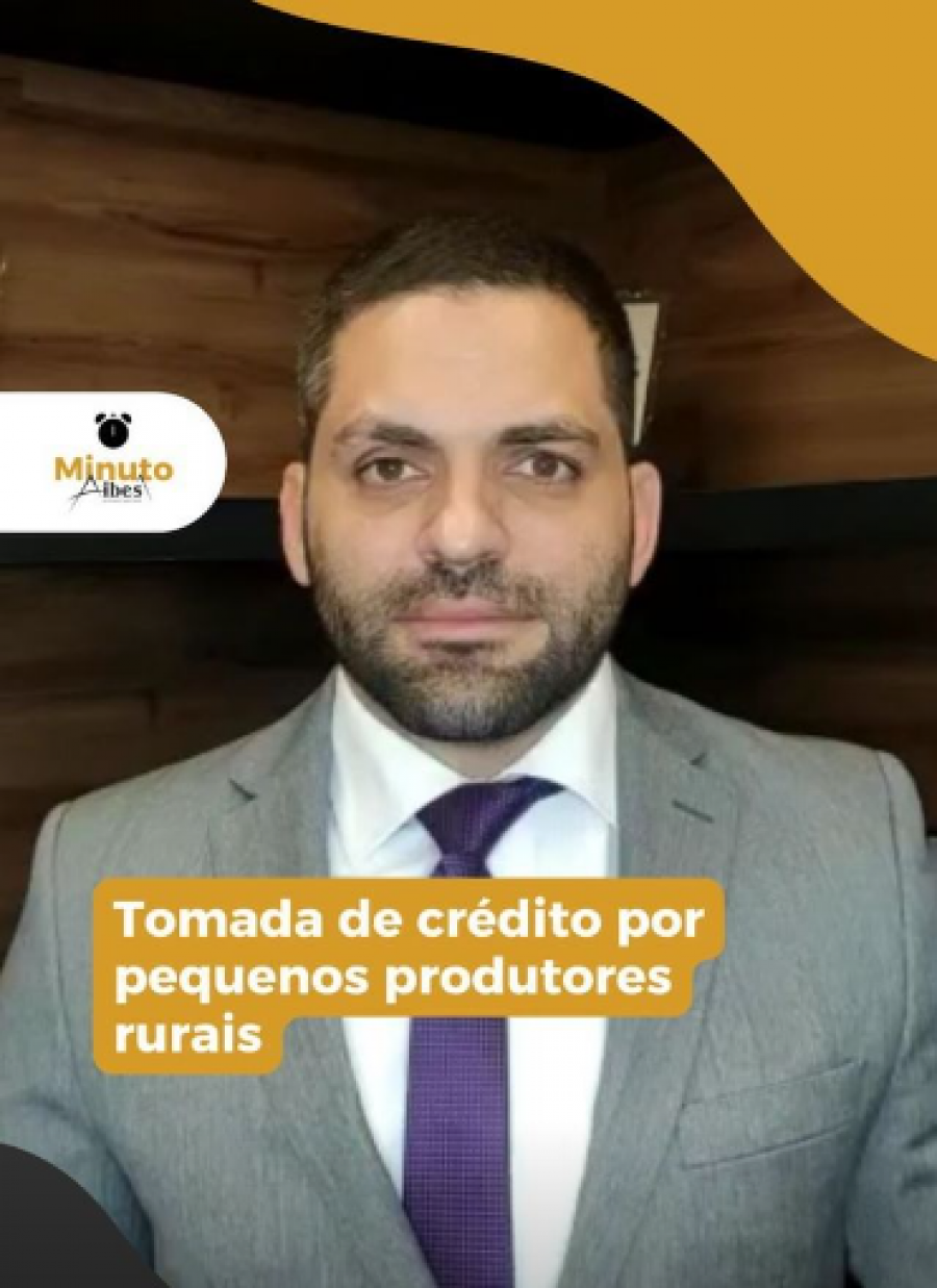 Tomada de crédito por pequenos produtores rurais 