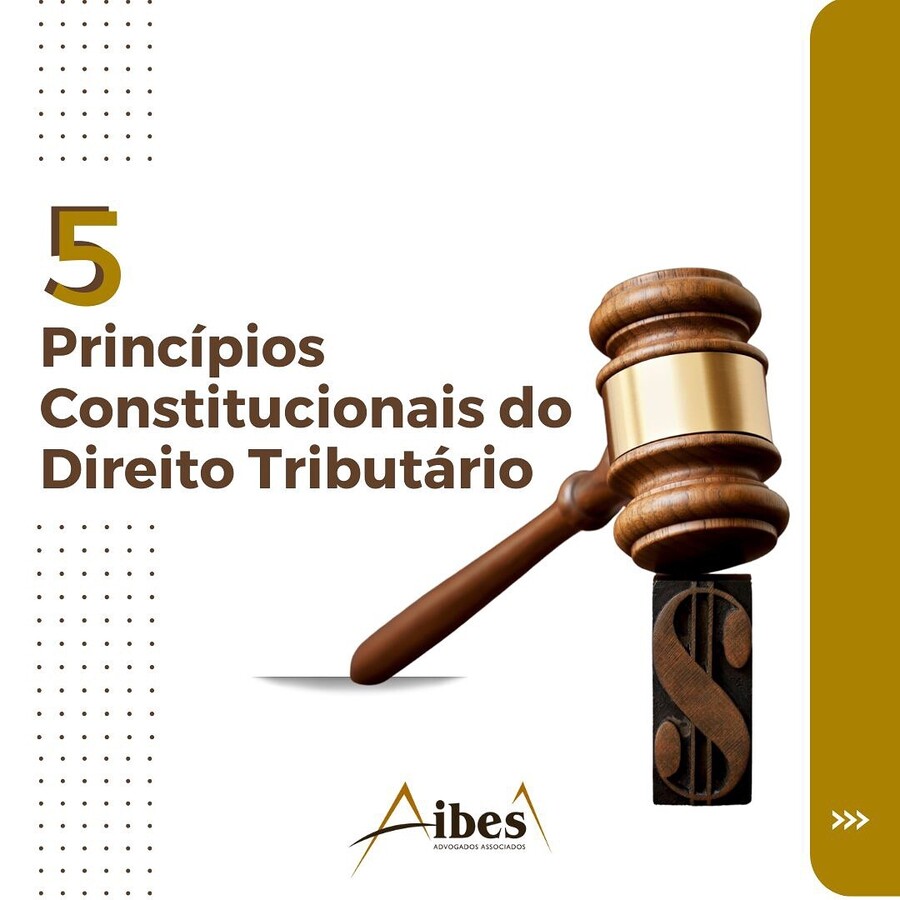 5 Princípios Constitucionais do Direito Tributário