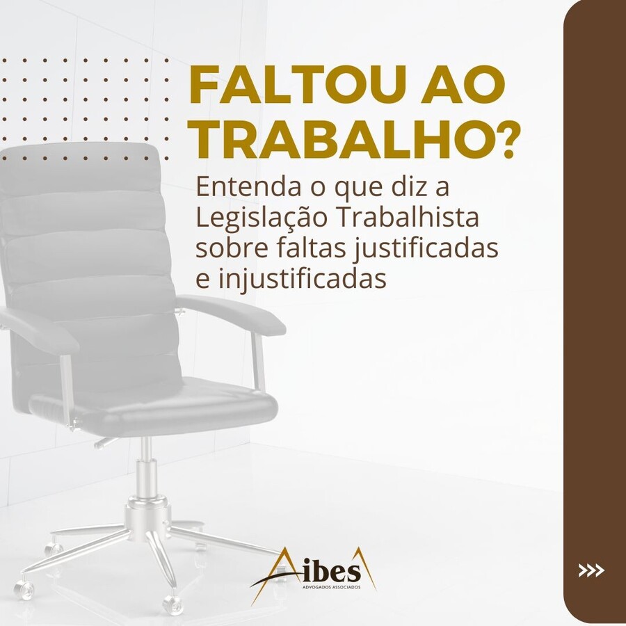 Faltou ao trabalho? Entenda o que diz a Legislação Trabalhista sobre faltas justificadas e injustificadas