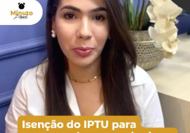 Isenção do IPTU para aposentados e pensionistas no Município de Rio Verde