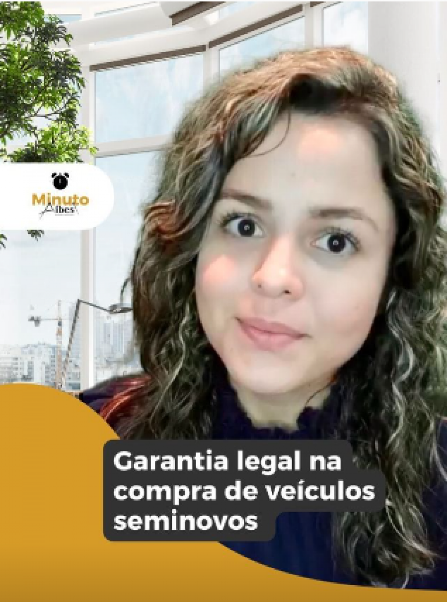 Garantia legal na compra de veículos seminovos