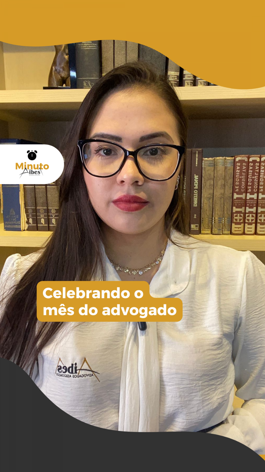 Celebrando o mês do advogado!