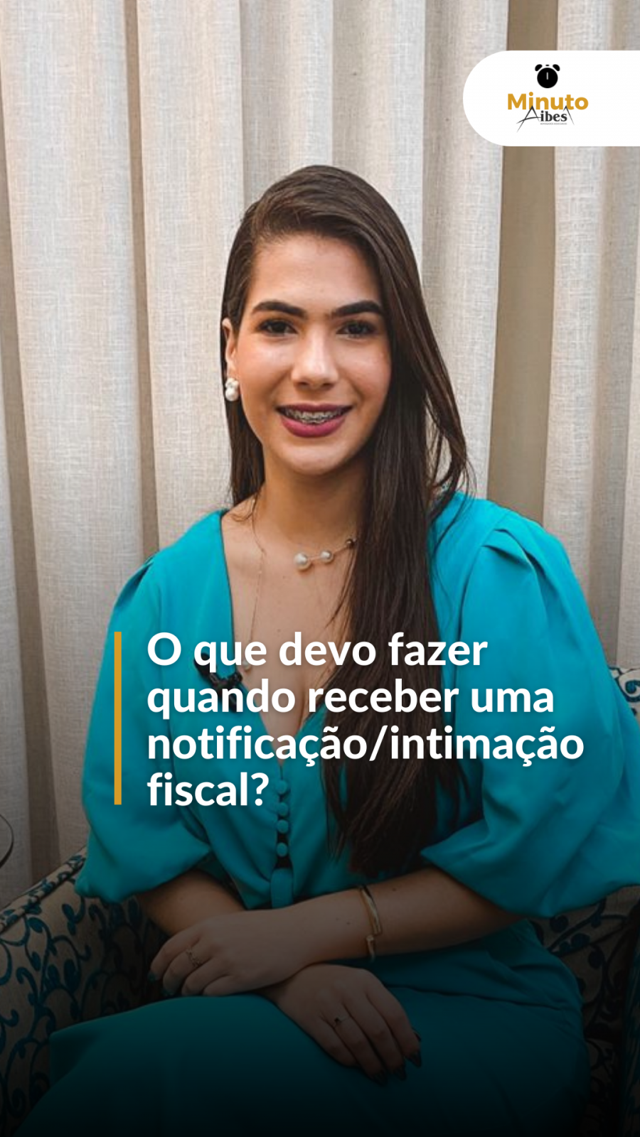 O que devo fazer quando receber uma notificação/intimação fiscal?