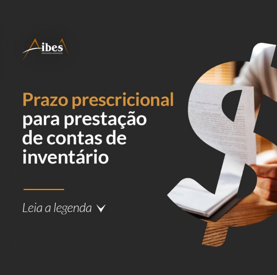 Prazo prescricional para prestação de contas de inventário