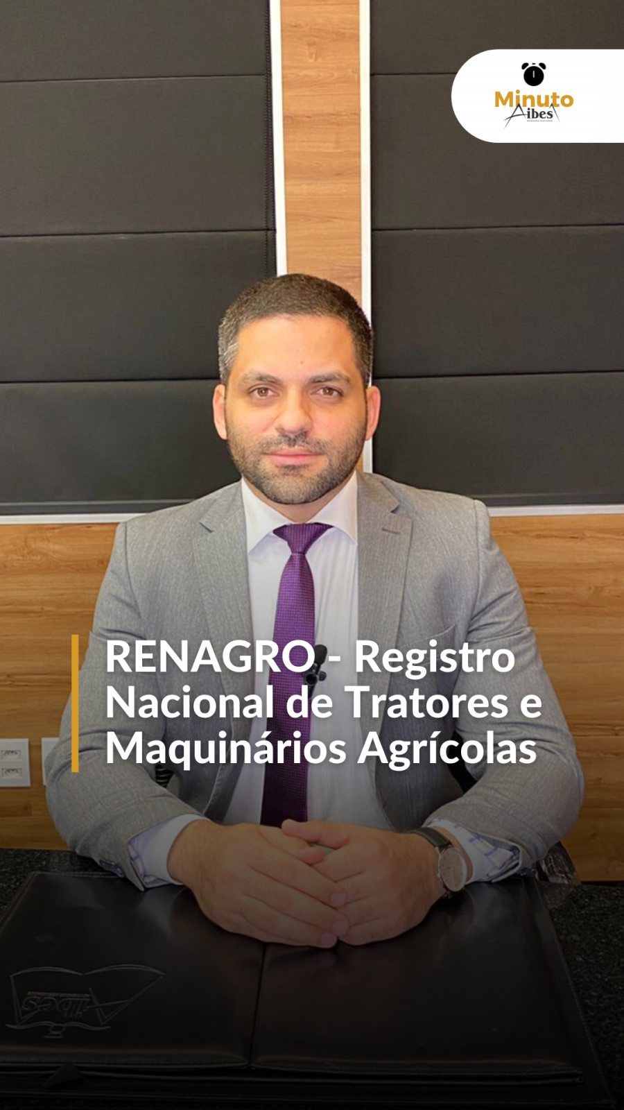 RENAGRO - Registro Nacional de Tratores e Maquinários Agrícolas