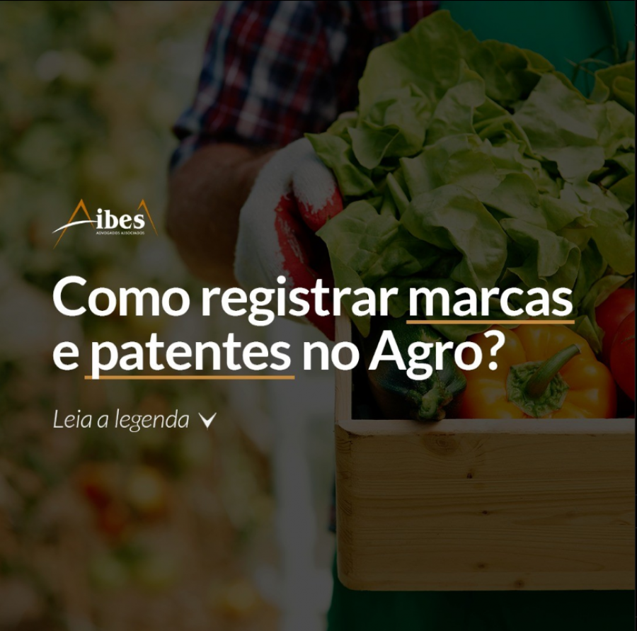 Como registrar marcas e patentes no Agro?