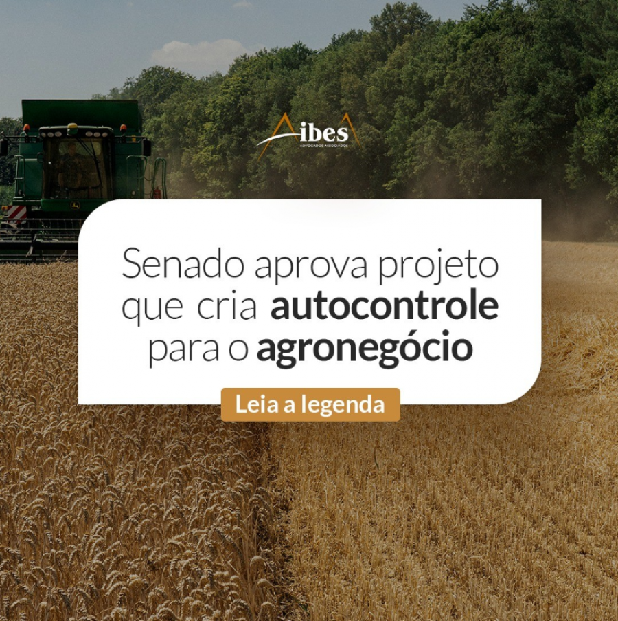 Senado aprova projeto que cria autocontrole para o agronegócio